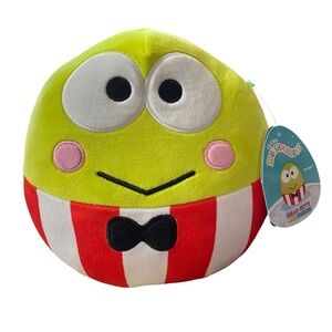 Keroppi Squishmallow Frog Hello Kitty Sanrio 8” Plush Toy Soft New with tags